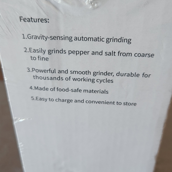 Spice Electric Grinder Set - Picture 4 of 4